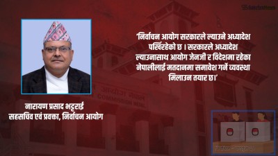  निर्वाचनको तयारीबारे आयोगका प्रवक्ता के भन्छन् ? 